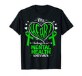 My Heart Belongs To Mental Health T-Shirt - Aesthetic Graphic Men Women - T-Shirt, Sweatshirt, Hoodie