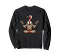 Meditation Vulture Yoga Pose Sweatshirt - Graphic Print for Adults - T-Shirt, Sweatshirt, Hoodie