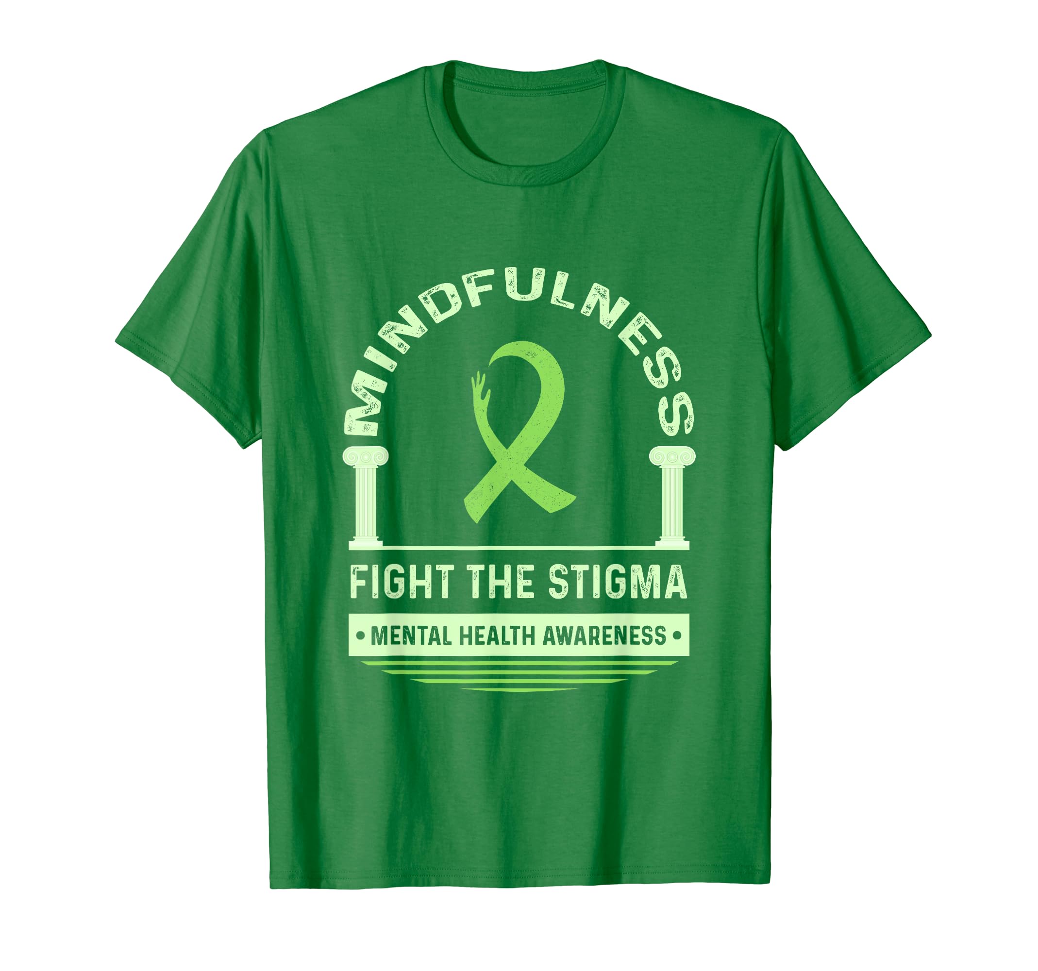 Fight Stigma Mental Health Matters T-Shirt - Graphic Print for Adults - T-Shirt, Sweatshirt, Hoodie