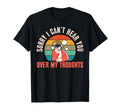 Overthinking Over My Thoughts Ideal T-Shirt - Fun Novelty Design Men Women - T-Shirt, Sweatshirt, Hoodie