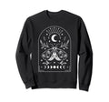 Beautiful Moth Goth Horror Sweatshirt - Fun Novelty Design Men Women - T-Shirt, Sweatshirt, Hoodie