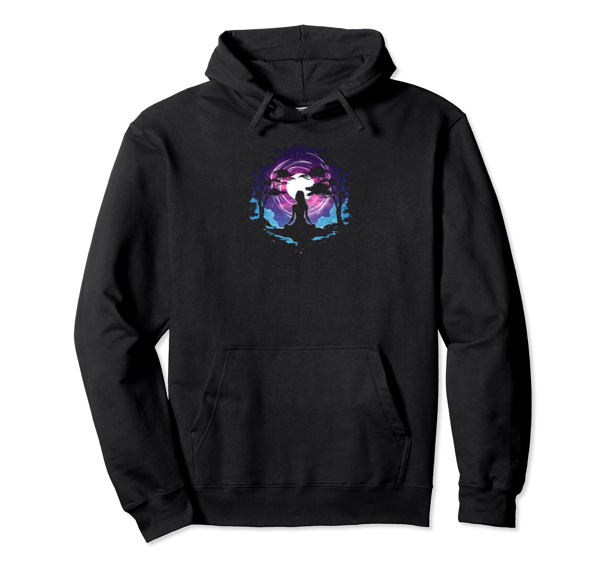 Mindfulness And Meditation Zen Hoodie - Streetwear Style Men Women - T-Shirt, Sweatshirt, Hoodie