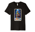 Overthinker Tarot Card Skeleton Skull T-Shirt - Streetwear Style Men Women - T-Shirt, Sweatshirt, Hoodie