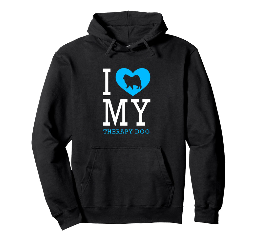 Therapy Dog Owner I Love My Therapy Hoodie - Streetwear Style for Adults - T-Shirt, Sweatshirt, Hoodie