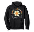 Overstimulated Moms Club Funny Mothers Hoodie - Trendy Graphic Men Women - T-Shirt, Sweatshirt, Hoodie