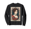 Anna Karenina Mirror Portrait Sweatshirt - Trendy Graphic for Adults - T-Shirt, Sweatshirt, Hoodie