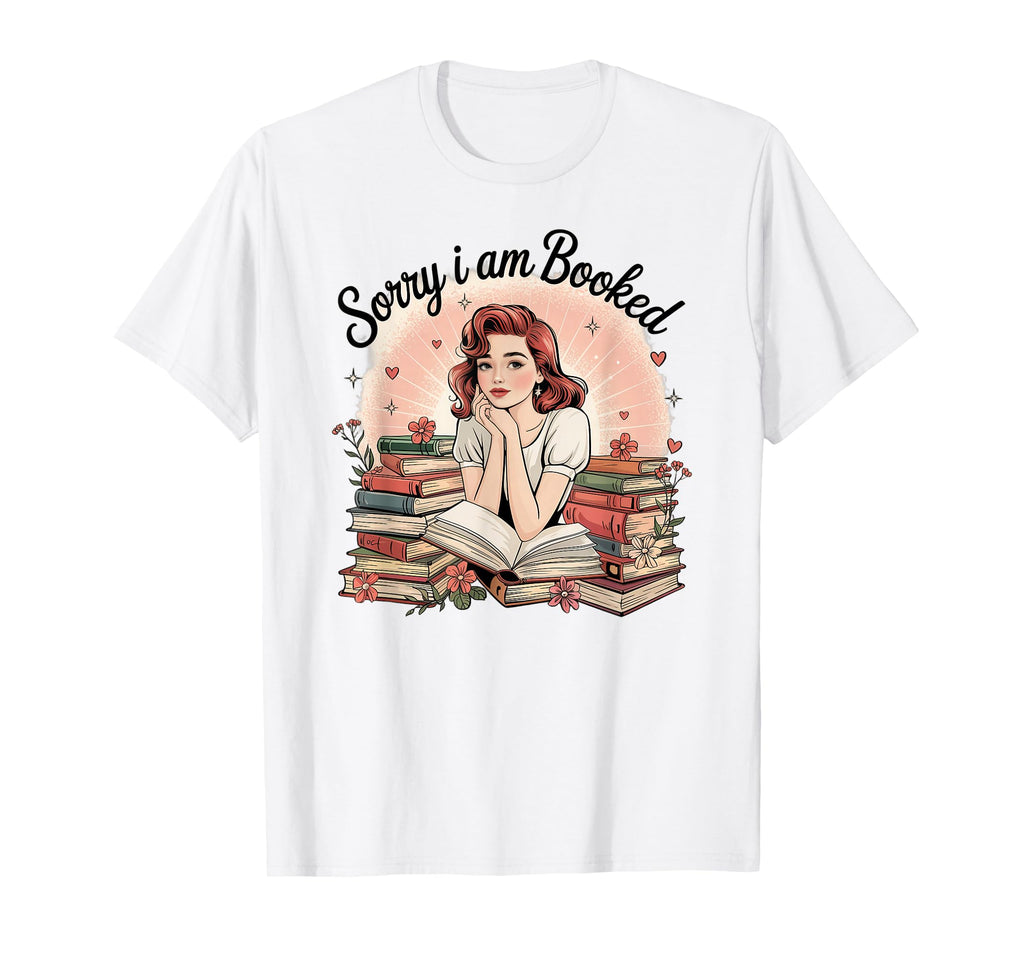 My Weekend Is Booked Reading Read T-Shirt - Aesthetic Graphic for Adults - T-Shirt, Sweatshirt, Hoodie