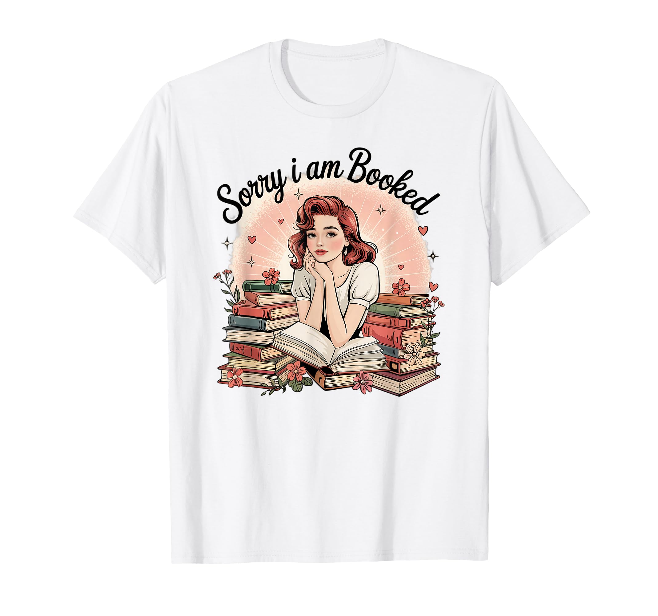 My Weekend Is Booked Reading Read T-Shirt - Aesthetic Graphic for Adults - T-Shirt, Sweatshirt, Hoodie