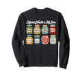 Mental Health Is My Jam Mental Sweatshirt - Fun Novelty Design Unisex - T-Shirt, Sweatshirt, Hoodie