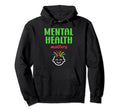Simple Support Brain Illness Mental Health Hoodie - Trendy Graphic Unisex - T-Shirt, Sweatshirt, Hoodie