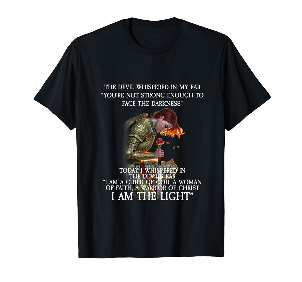 Devil Whispered My Ear You Are Not T-Shirt - Streetwear Style for Adults - T-Shirt, Sweatshirt, Hoodie