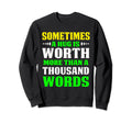 Depression Motivation Mental Health Sweatshirt - Minimalist Print Unisex - T-Shirt, Sweatshirt, Hoodie