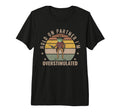 Hold Partner Im Overstimulated T-Shirt - Aesthetic Graphic for Adults - T-Shirt, Sweatshirt, Hoodie
