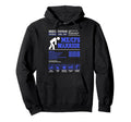 Myalgic Encephalomyelitis Warrior Hoodie - Custom Art Print Unisex - T-Shirt, Sweatshirt, Hoodie