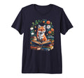 Wild About Fox Stay Clever Book Club T-Shirt - Unique Graphic for Adults - T-Shirt, Sweatshirt, Hoodie
