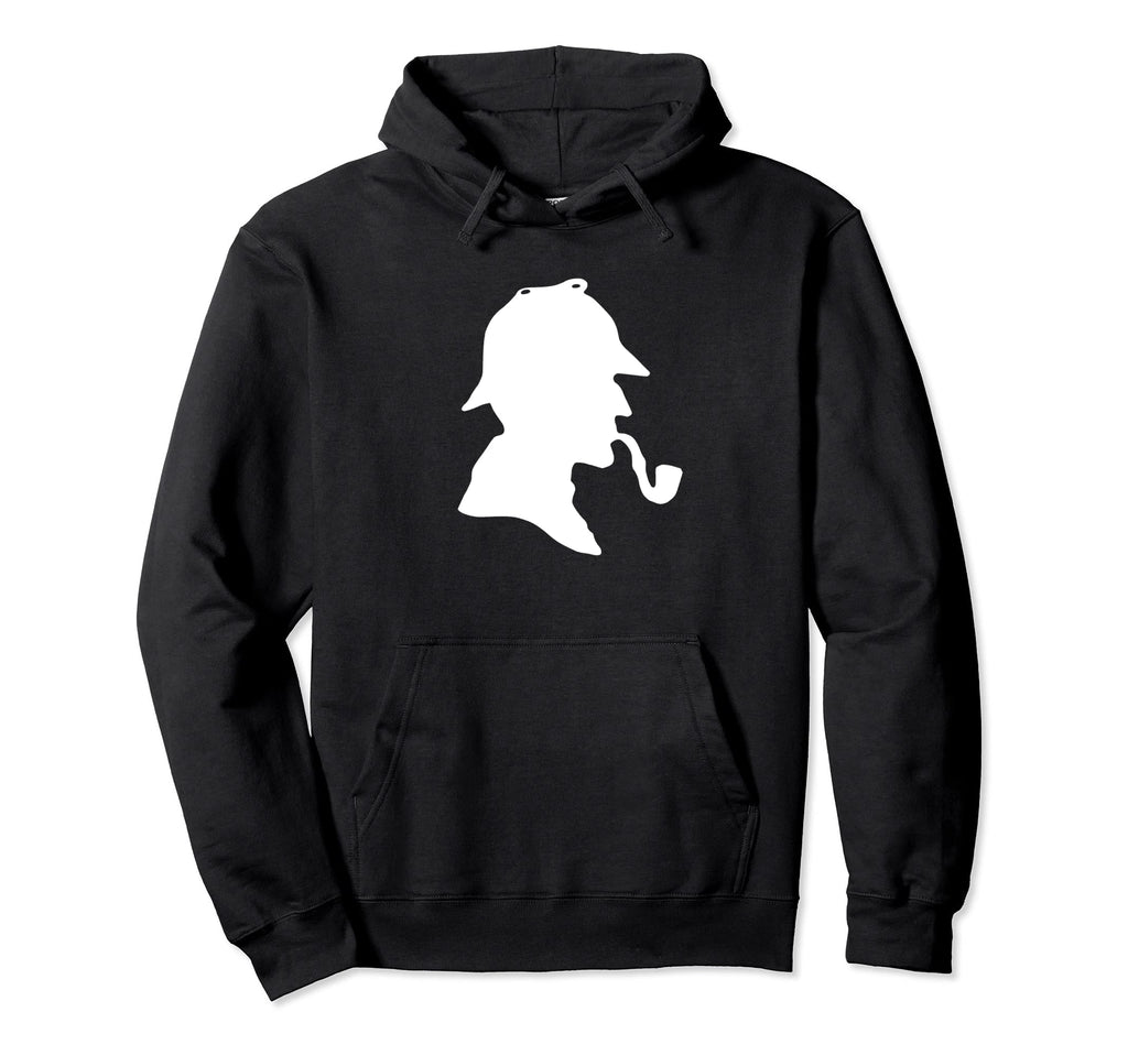 Famous Detective Sherlock Holmes Books Hoodie - Custom Art Print Men Women - T-Shirt, Sweatshirt, Hoodie