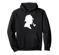 Famous Detective Sherlock Holmes Books Hoodie - Custom Art Print Men Women - T-Shirt, Sweatshirt, Hoodie