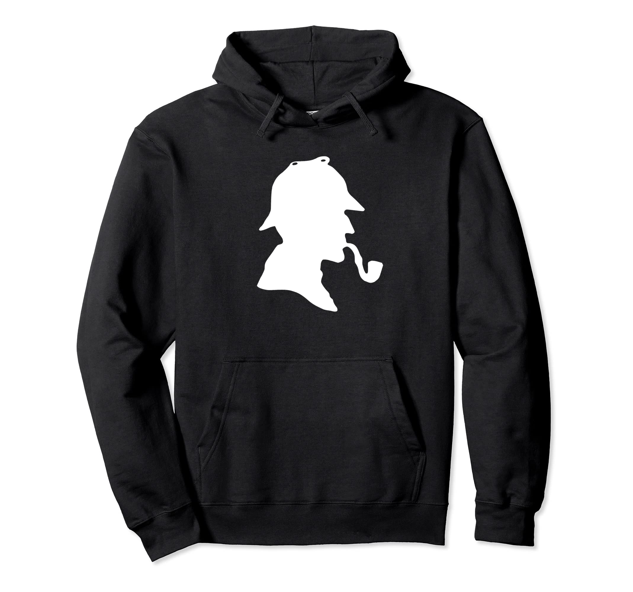 Famous Detective Sherlock Holmes Books Hoodie - Custom Art Print Men Women - T-Shirt, Sweatshirt, Hoodie