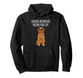 Golden Retriever Friend Life Dog Therapy Hoodie - Streetwear Style Unisex - T-Shirt, Sweatshirt, Hoodie