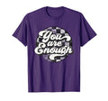 Checkered You Are Enough Mental T-Shirt - Fun Novelty Design for Adults - T-Shirt, Sweatshirt, Hoodie