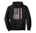Edgar Allan Poe Us Flag Literature Us Hoodie - Minimalist Print for Adults - T-Shirt, Sweatshirt, Hoodie