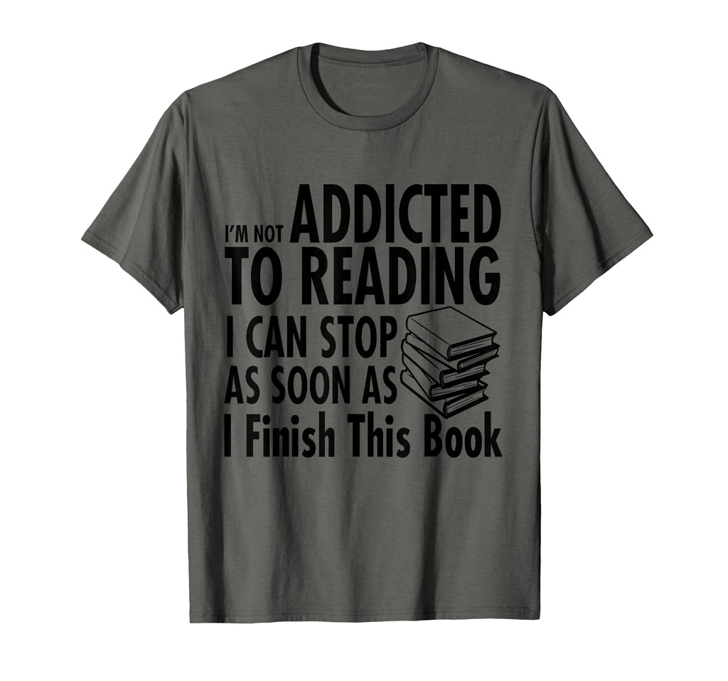 Reader Book Lover Funny Im Not T-Shirt - Casual Everyday Wear Men Women - T-Shirt, Sweatshirt, Hoodie