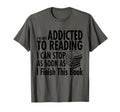 Reader Book Lover Funny Im Not T-Shirt - Casual Everyday Wear Men Women - T-Shirt, Sweatshirt, Hoodie