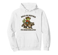 Hold Partner Im Overstimulated Cowboy Hoodie - Streetwear Style for Adults - T-Shirt, Sweatshirt, Hoodie