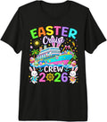 Easter Cruise Crew 2026 Family Matching Vacation Unisex T-shirt, Sweatshirt, Hoodie, Long Sleeve Tee - T-Shirt, Sweatshirt, Hoodie