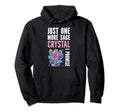 Crystal Healing Crystal Whisperer Hoodie - Aesthetic Graphic Men Women - T-Shirt, Sweatshirt, Hoodie