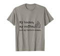 My Books My Coffee And My Oxford Comma T-Shirt - Trendy Graphic for Adults - T-Shirt, Sweatshirt, Hoodie