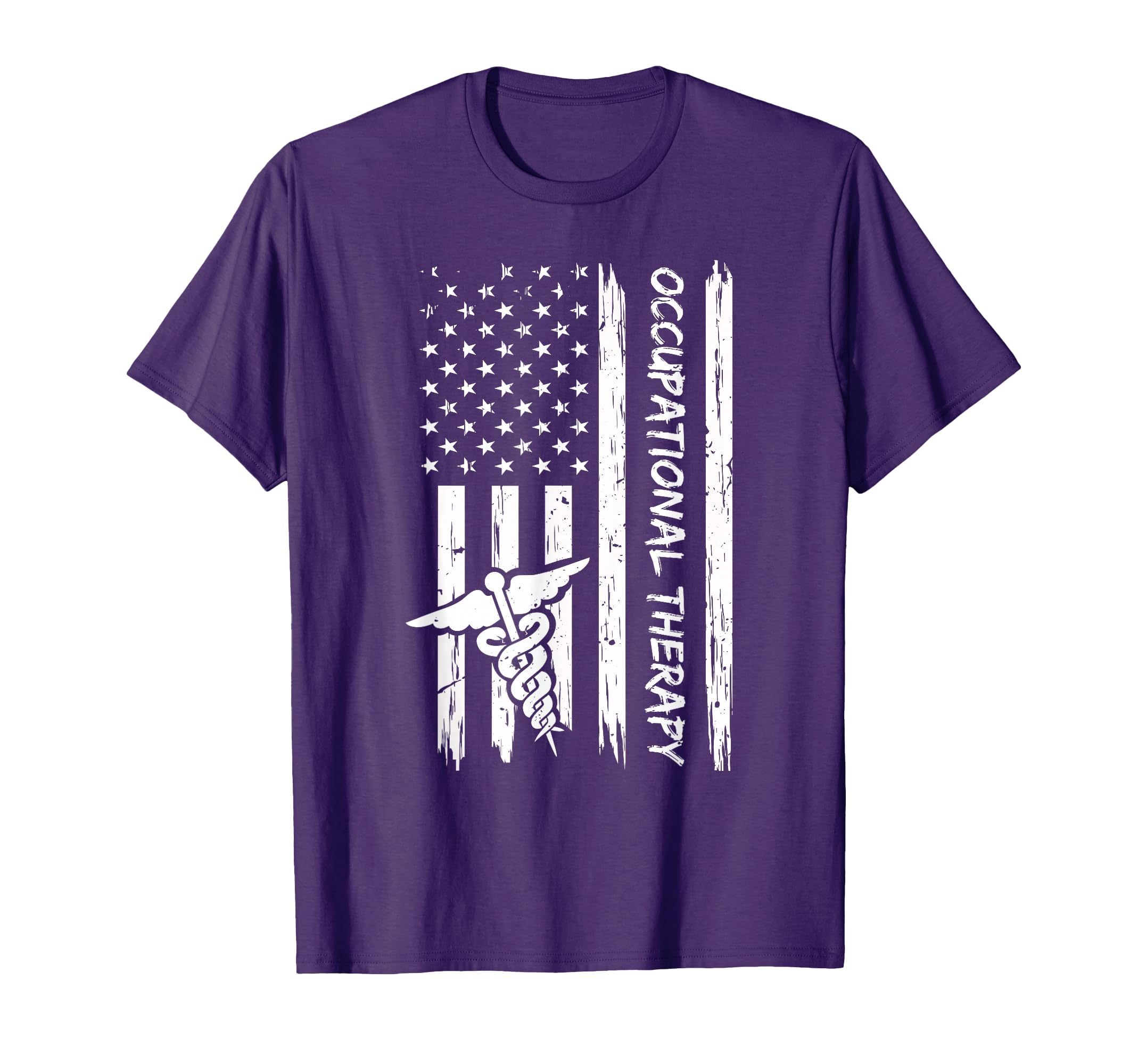 Occupational Therapy American Flag Ota T-Shirt - Unique Graphic Men Women - T-Shirt, Sweatshirt, Hoodie