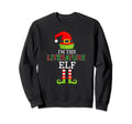 Matching Outfit Holiday Im Sweatshirt - Trendy Graphic for Adults - T-Shirt, Sweatshirt, Hoodie