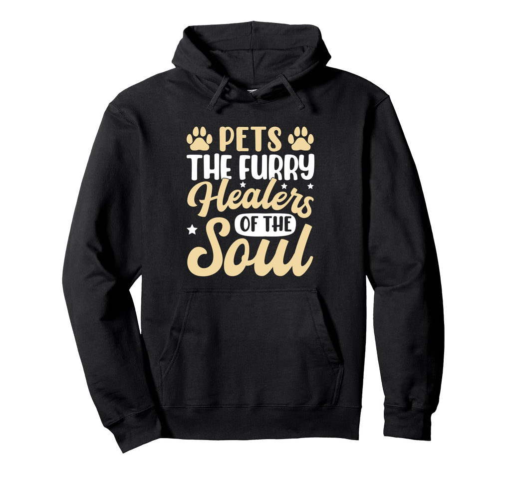Therapy Dog Handlers Hoodie - Unique Graphic Unisex - T-Shirt, Sweatshirt, Hoodie
