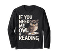 Reading Bibliophile Bookworm Sweatshirt - Fun Novelty Design Men Women - T-Shirt, Sweatshirt, Hoodie