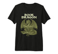Book Dragon Book Lovers Reader T-Shirt - Aesthetic Graphic Men Women - T-Shirt, Sweatshirt, Hoodie