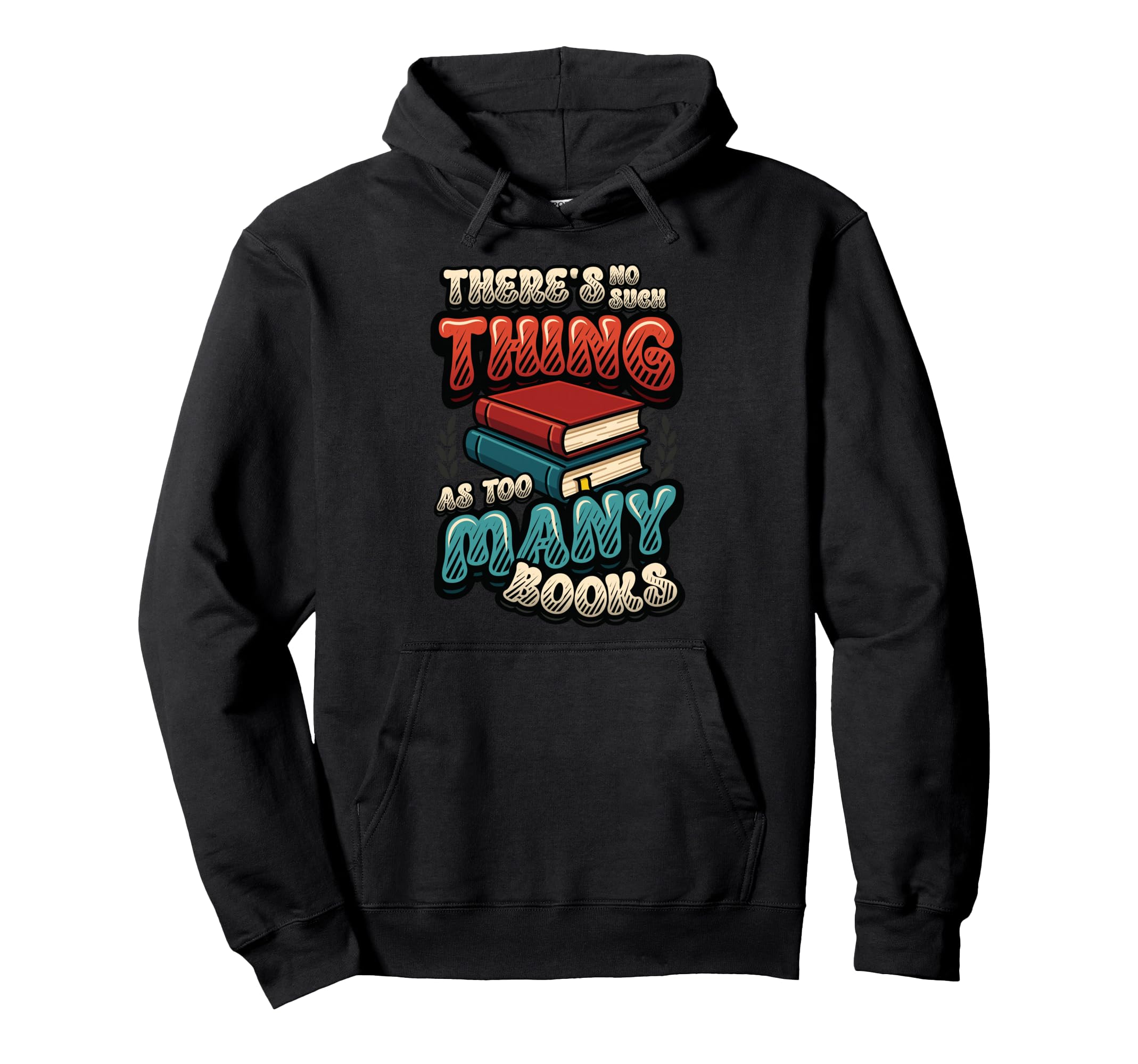 Funny Book Lover Bookworm Librarian Hoodie - Aesthetic Graphic Men Women - T-Shirt, Sweatshirt, Hoodie