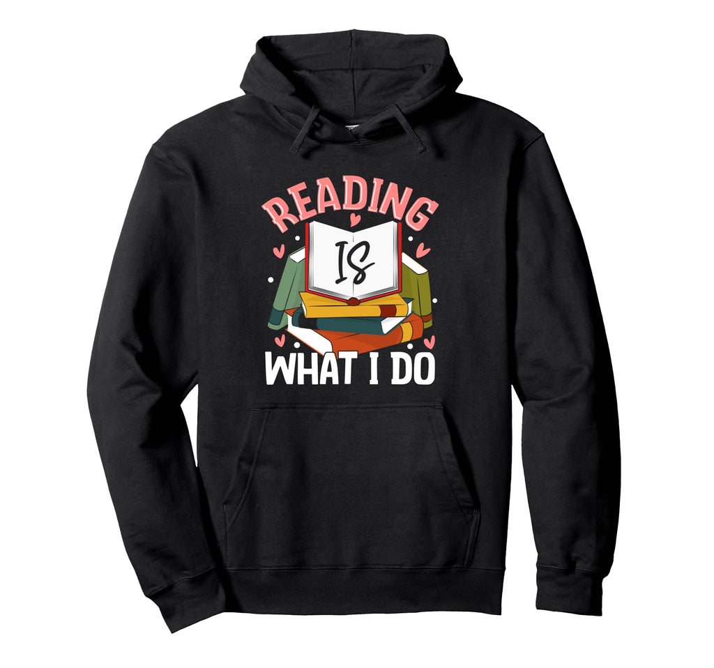 Book Lover Bookworm Storytelling Hoodie - Fun Novelty Design Unisex - T-Shirt, Sweatshirt, Hoodie