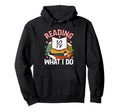 Book Lover Bookworm Storytelling Hoodie - Fun Novelty Design Unisex - T-Shirt, Sweatshirt, Hoodie