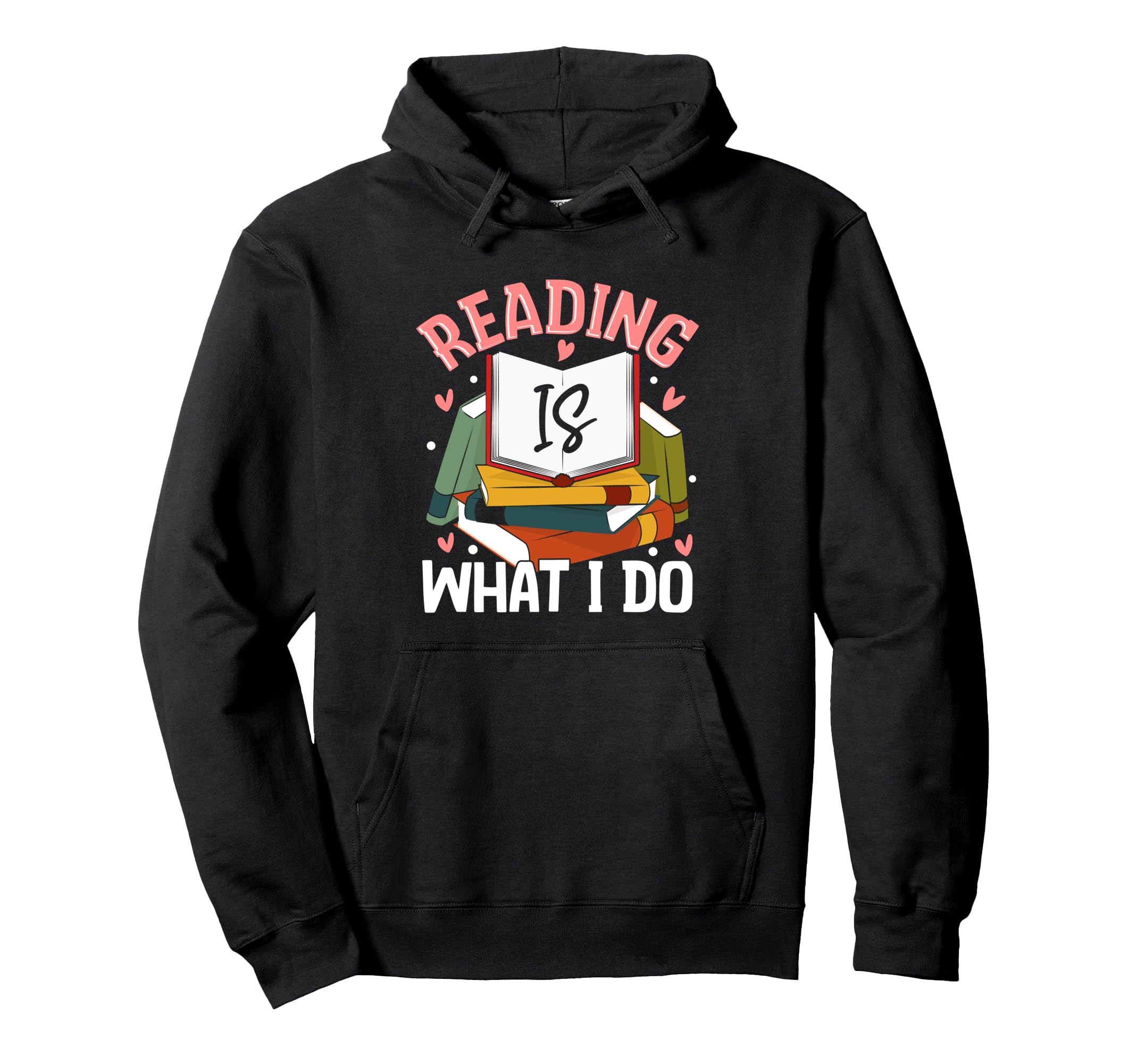 Book Lover Bookworm Storytelling Hoodie - Fun Novelty Design Unisex - T-Shirt, Sweatshirt, Hoodie