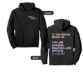 To Person Behind Me You Are Amazing Hoodie - Aesthetic Graphic Men Women - T-Shirt, Sweatshirt, Hoodie