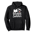 Im Booked Summer Bookworm Hoodie - Fun Novelty Design for Adults - T-Shirt, Sweatshirt, Hoodie