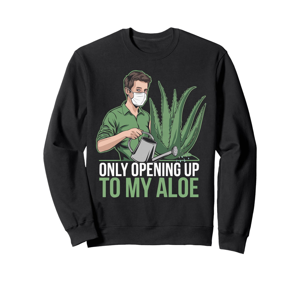 Introvert Gardener Shyness Sweatshirt - Fun Novelty Design for Adults - T-Shirt, Sweatshirt, Hoodie