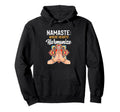 Namaste Where Hearts Harmonize Mindfulness Hoodie - Trendy Graphic Unisex - T-Shirt, Sweatshirt, Hoodie