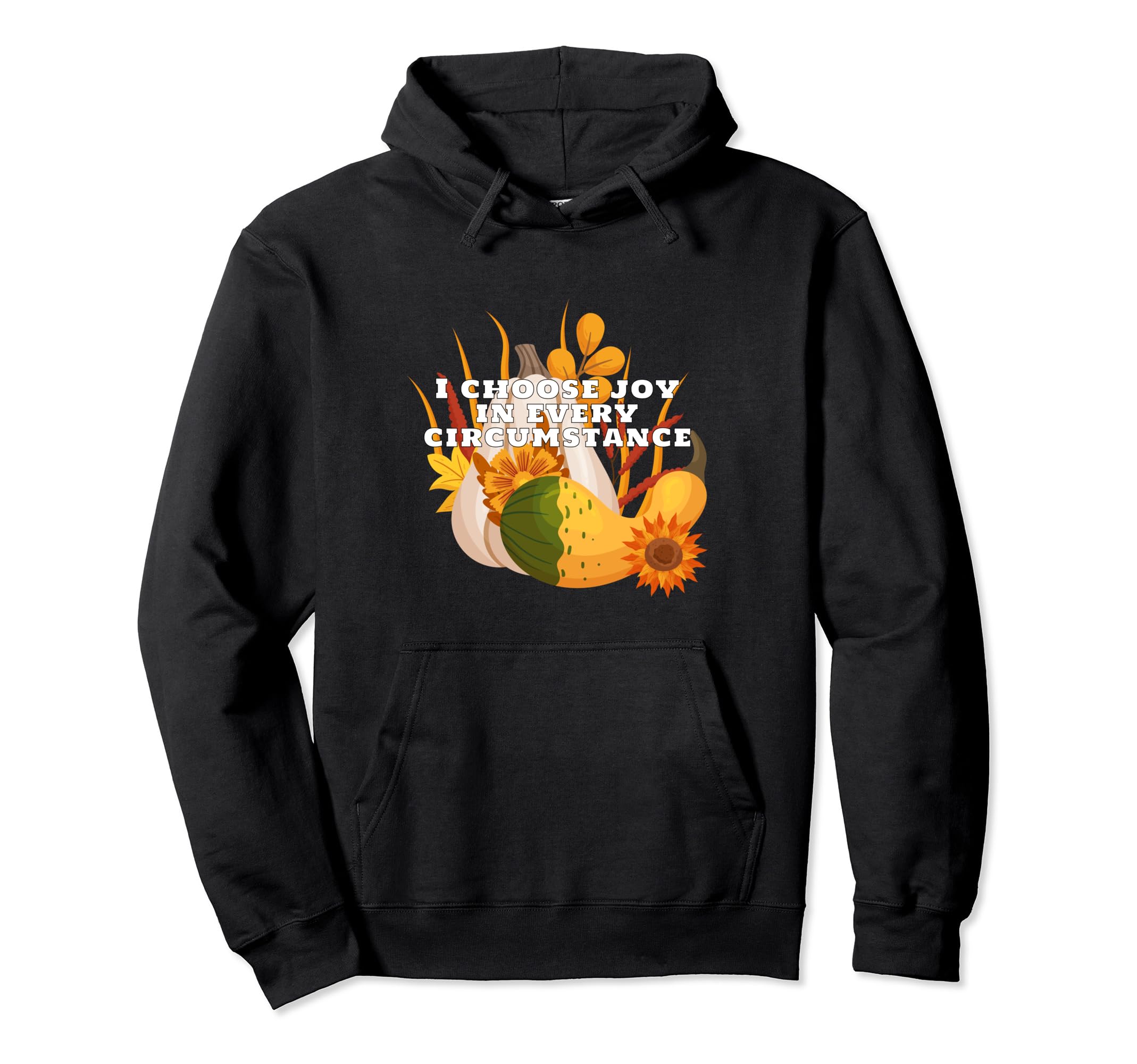 I Choose Joy Every Circumstance Hoodie - Novelty Apparel for Adults - T-Shirt, Sweatshirt, Hoodie