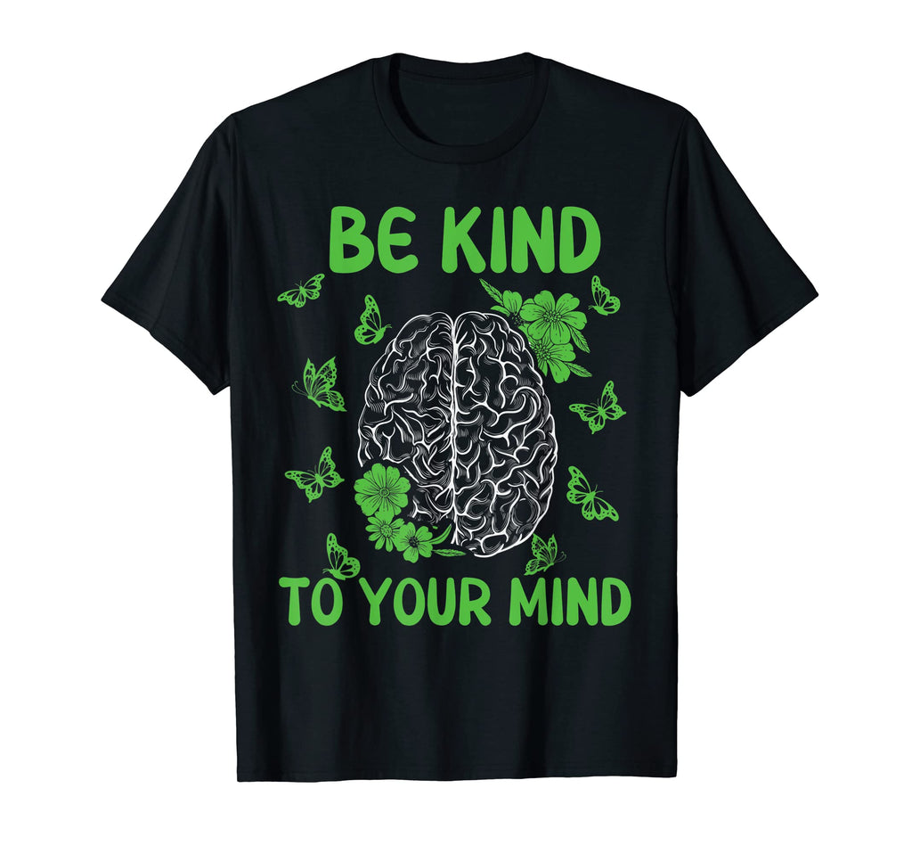 Mental Health Awareness Self T-Shirt - Casual Everyday Wear for Adults - T-Shirt, Sweatshirt, Hoodie