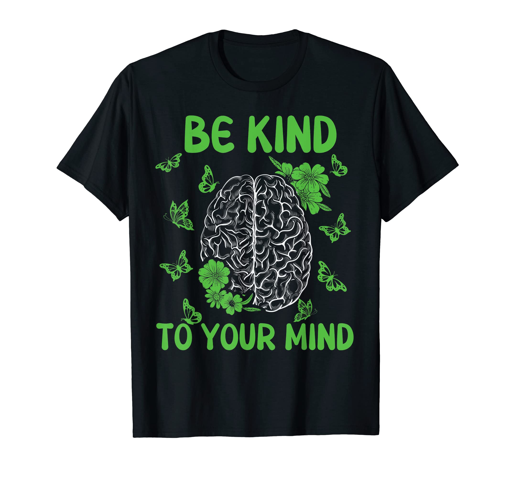 Mental Health Awareness Self T-Shirt - Casual Everyday Wear for Adults - T-Shirt, Sweatshirt, Hoodie