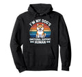 Im My Dogs Emotional Support Human Hoodie - Custom Art Print for Adults - T-Shirt, Sweatshirt, Hoodie