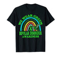 Hummingbird We Wear Green Bipolar T-Shirt - Fun Novelty Design Unisex - T-Shirt, Sweatshirt, Hoodie