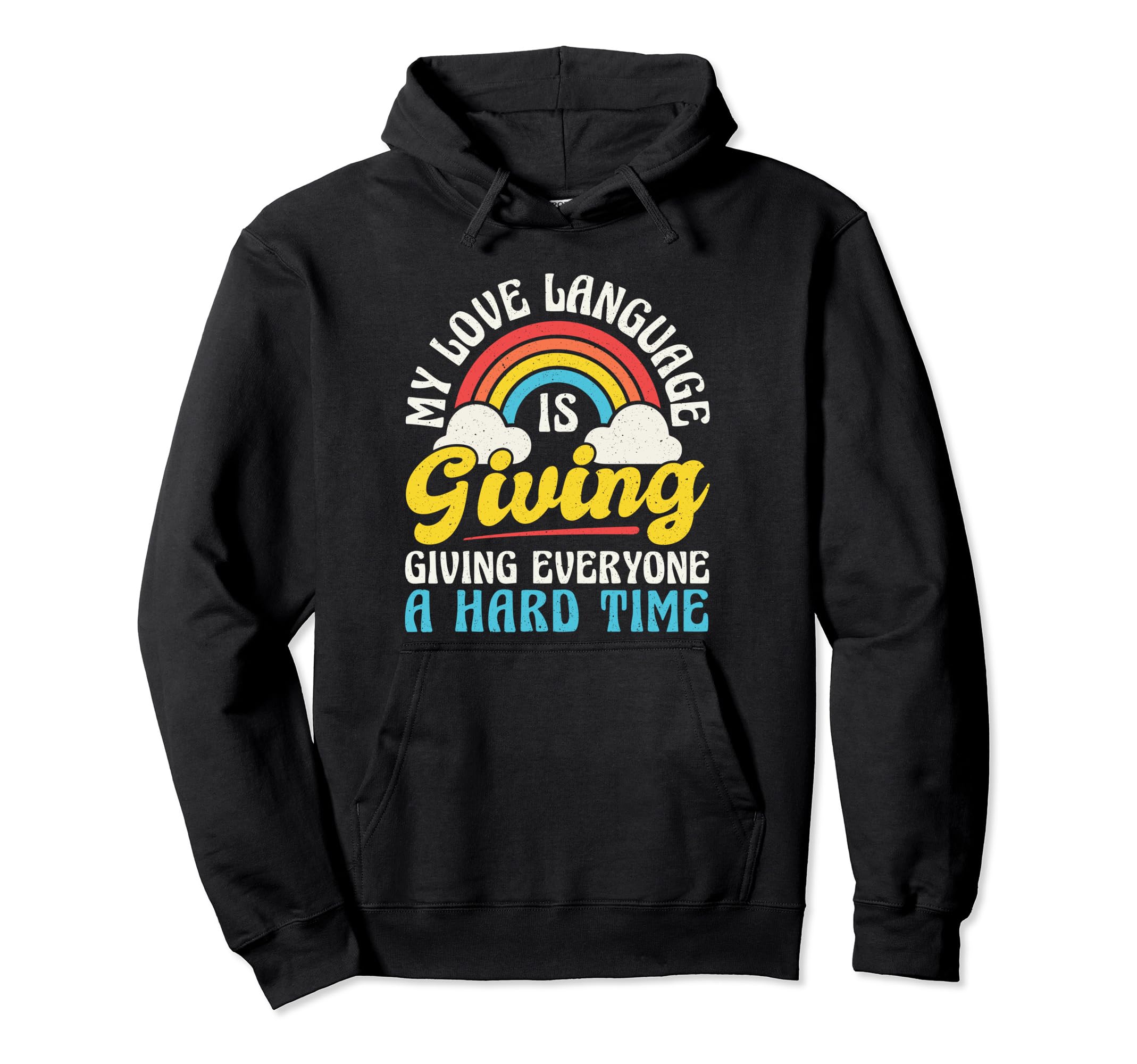 Mental Health And Wellbeing Go To Hoodie - Streetwear Style for Adults - T-Shirt, Sweatshirt, Hoodie